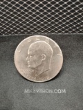 EISENHOWER LIBERTY B MOON U.S. ONE DOLLAR COIN 1776-1979