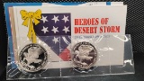 (2) UNCIRCULATED 1991 
