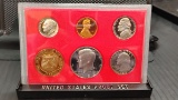 U.S. 1982 PROOF SET WITH 1789 DEPT OF TREASURY COIN