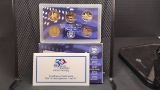 2001 S MINT U.S. 50 STATE QUARTERS PROOF SET (5 QUARTERS)