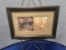 DECORATIVE FRAMED ART 21.5