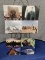 LOT OF 8 CULTERAL AND LANDSCAPE WALL DÉCOR