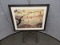 APPLE TREE WITH RED FRUIT FRAMED ART - 38.5