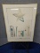 FRAMED ART -  STAR AND ART SUPPLIES - MEASURES 28.5