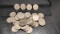 (40) U.S. JEFFERSON NICKELS (20) 1946 AND (20) 1946 - D, S AND NO MINT
