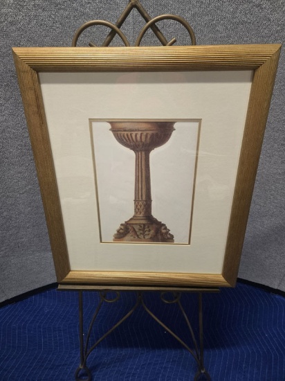 FRAMED PILLAR ART - 23" X 27"