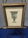 FRAMED PRINT OF 