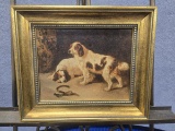VINTAGE SAKS FIFTH AVENUE FRAMED ART BY GEORGE W. HORLOR - 13