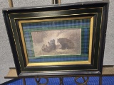 FRAMED BEAR ART - 18