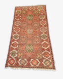 ORIENTAL TYPE AREA RUG MEASURING 11'9 X 6'4