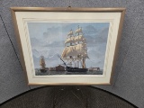 #76/325 FRAMED OIL ON CANVAS 