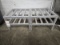 4 METAL DUNNAGE RACKS 2' X 2' X 8-1/4