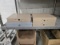 LOT OF CASH BOXES - NO KEYS AND 1 IS MISSING LOCK