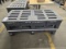 2 PLASTIC DUNNAGE RACKS 59-1/4