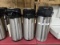 3 STAINLESS STEEL LINED AIRPOTS