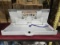 KINDER KRAFT BABY CHANGING TABLE - WALL MOUNT
