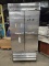 BEVERAGE AIR COMMERCIAL REFRIGERATOR / FREEZER - MODEL KR36-1AS - NEEDS RECHARGED