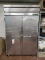 BERAGE AIR E SERIES COMMERCIAL FREEZER - MODEL EF48-1AS - NEEDS RECHARGED