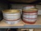 LOT OF PAN RISERS