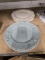 8 ASSORTED PLATES