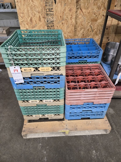 13 DISHWASHER RACKS