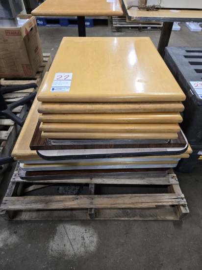 SKID OF SQUARE AND RECTAGLE TABLE TOPS