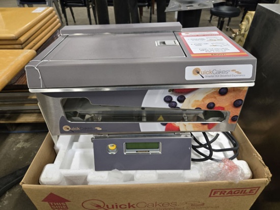 QUICK CAKES FULLY AUTOMATIC COUNTERTOP CAKE POP MACHINE - MODEL PC-11 US-QC