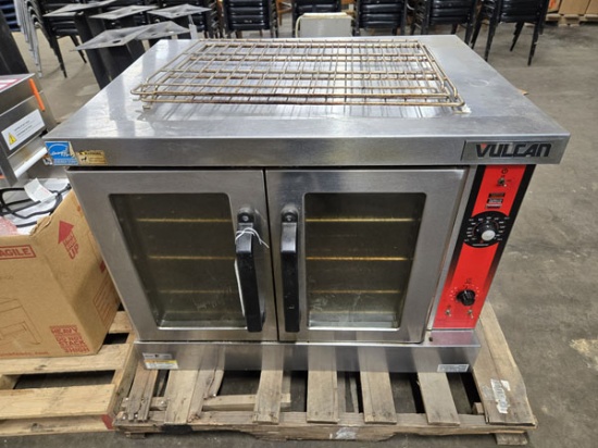 VULCAN COMMERCIAL SINGLE DECK GAS CONVECTION OVEN VC4GD-11D1