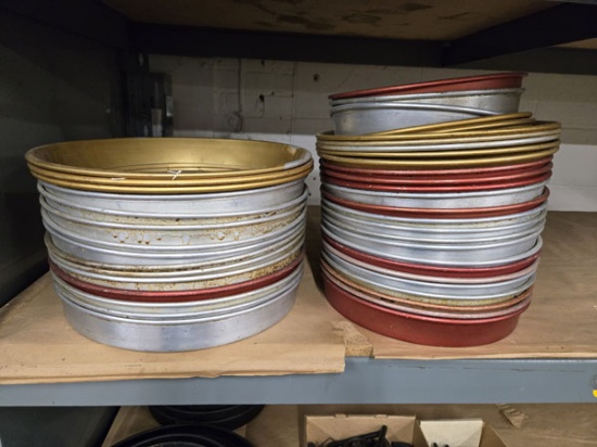 LOT OF PAN RISERS