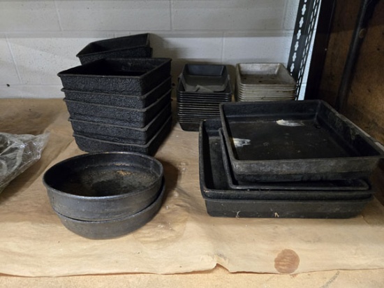 LOT OF ASSORTED PANS