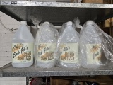 4 JUGS OF HAND SANITIZER WITH ALOE AND VITAMIN E