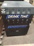DRINK TIME VENDING MACHINE - SERIAL #1105-9704-A