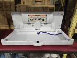 KINDER KRAFT BABY CHANGING TABLE - WALL MOUNT