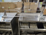 STAINLESS STEEL POT RACK