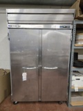 BERAGE AIR E SERIES COMMERCIAL FREEZER - MODEL EF48-1AS - NEEDS RECHARGED