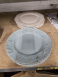 8 ASSORTED PLATES