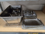 LOT OF MUFFIN TINS AND MISC RESTAURANT