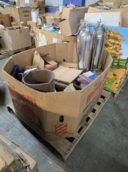 GAYLORD OF TOOLS, INDUSTRIAL EQUIPMENT, AND FIRE  EXTINGUISHERS