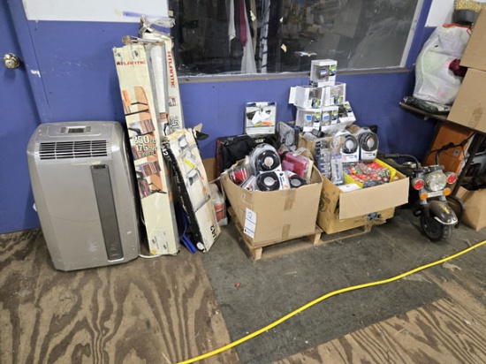 SKID OF HOUSEHOLD, ELECTRONICS, TOYS, AND MISCELLANEOUS