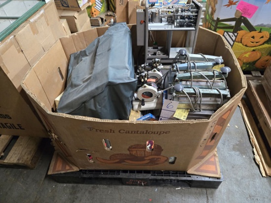 GAYLORD OF VINTAGE ELECTRONICS - BAG SEALERS, SEWING MACHINES, BALANCE MACHINES, AND MORE