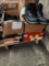 4 ASSORTED WORK SHOES AND TRACTION FOOT WEAR