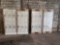 4 HALLOWELL 6 DOOR LOCKER UNITS - DAMAGED