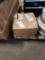 2 BOXES OF RUBBER BASE COVE