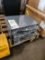 DURHAM COMPARTMENT BOX SLIDE RACK WITH  DRAWERS
