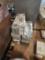 5 CANS OF LINCOLN ELECTRIC WELDING ROD