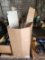BOX OF MISC AS SHOWN