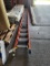 WERNER 40' FIBERGLASS EXTENSION LADDER - AS IS - 2 STEPS DAMAGED