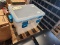 2 STORAGE TOTES