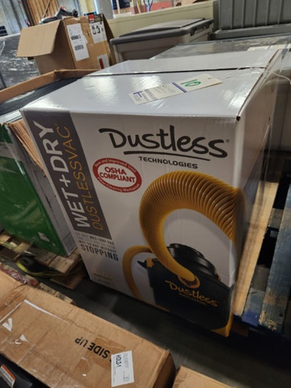DUSTLESS WET/DRY SHOP VAC