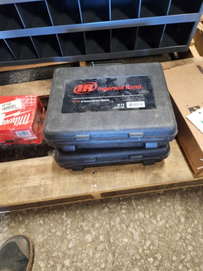 2 INGERSOLL RAND AIR HAMMERS
